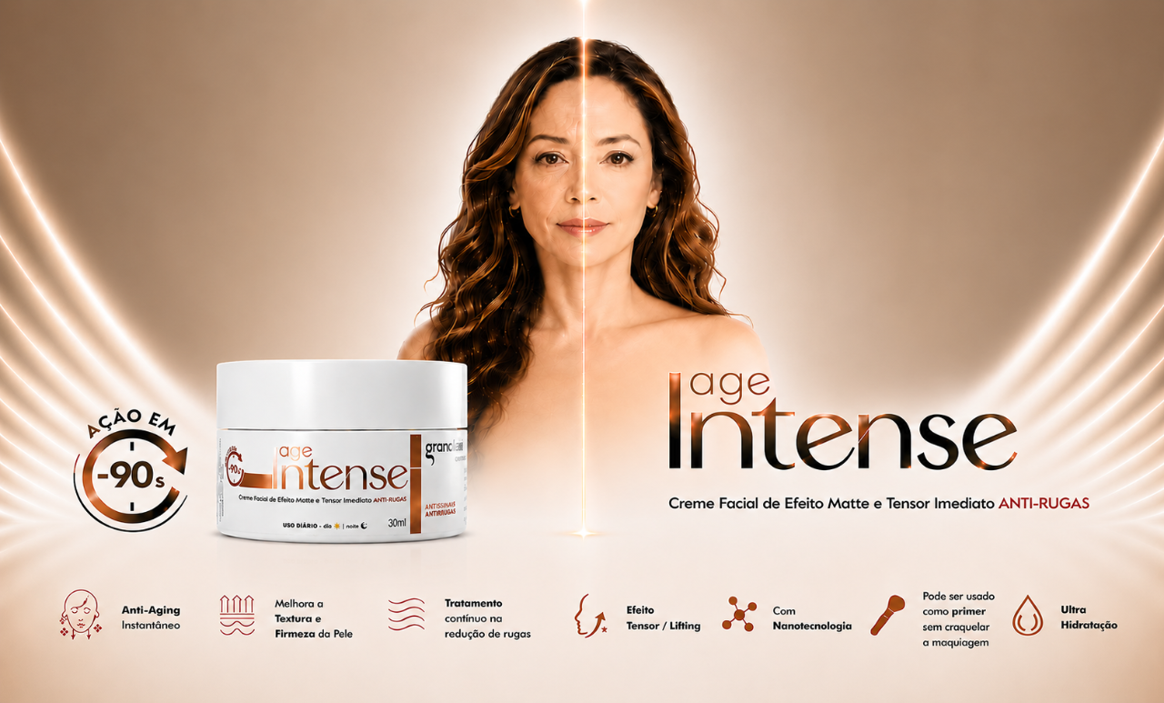 Age Intense creme facial anti-rugas